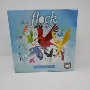 Flock Board Game by AEG 2016 – New Sealed – Box Wear on Shrinkwrap